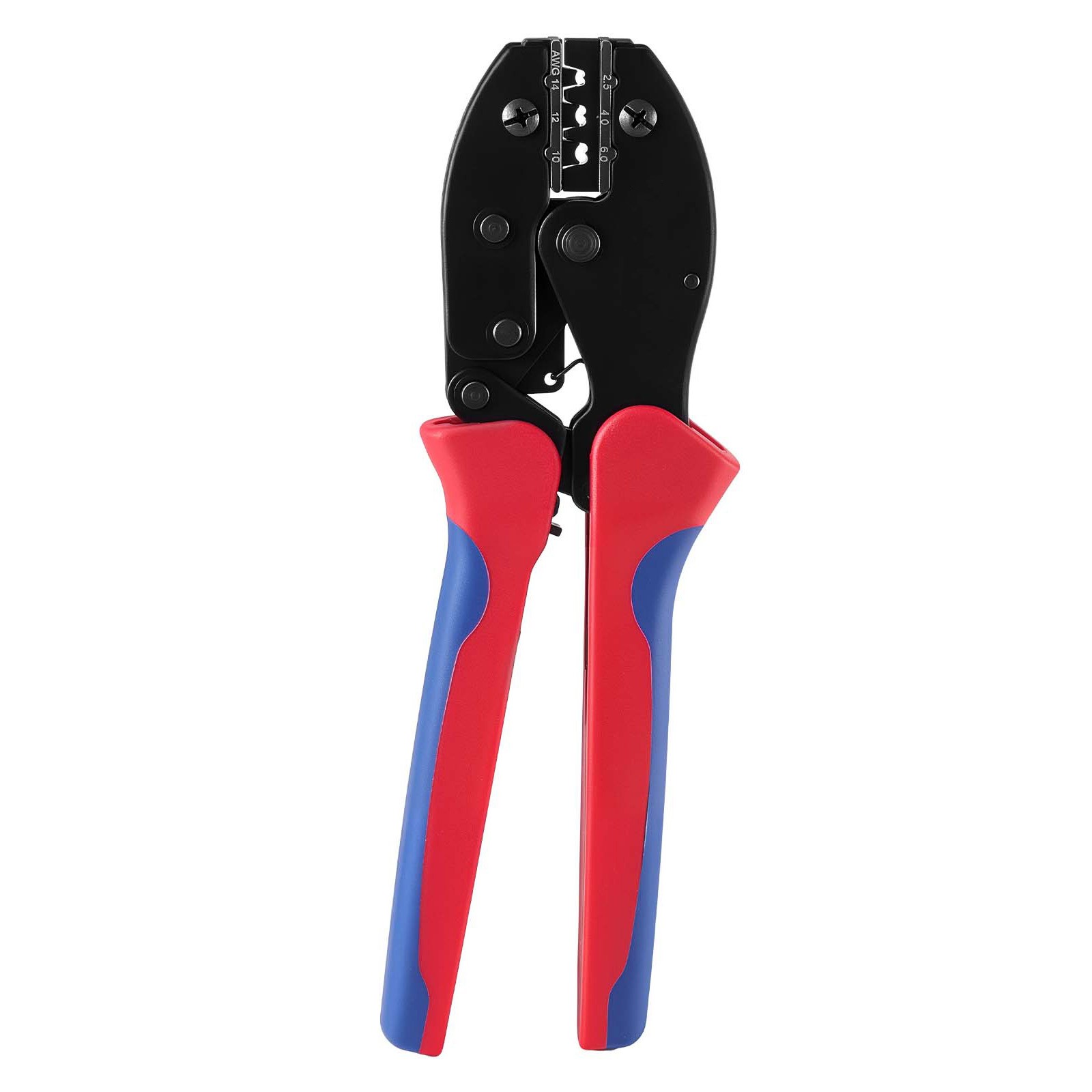 Uimoso Solar Connector Crimping Tool Kit 14-10 AWG with Accessories