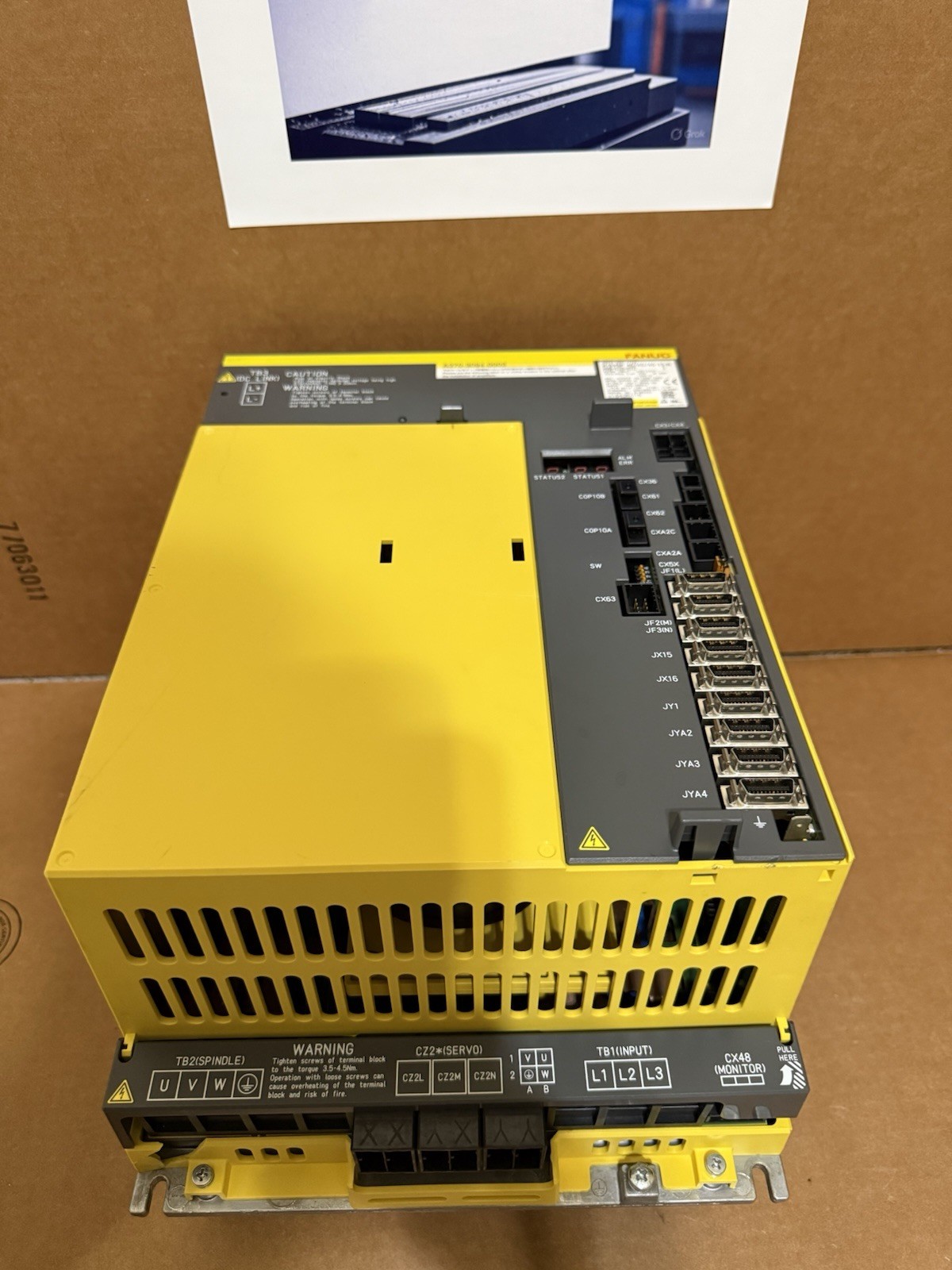 FANUC Servo Amplifier A06B-6320-H333 30 Days Free Return US NDA Available