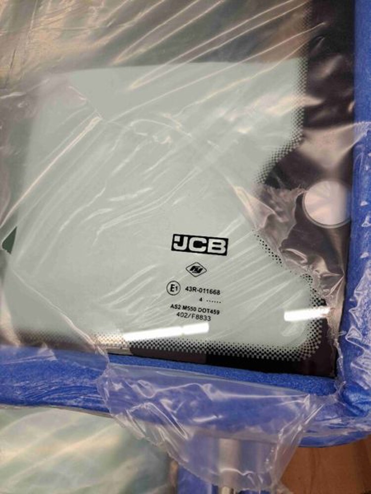 Jcb 542-70 & OTHERS Upper Door Glass 402/F8833