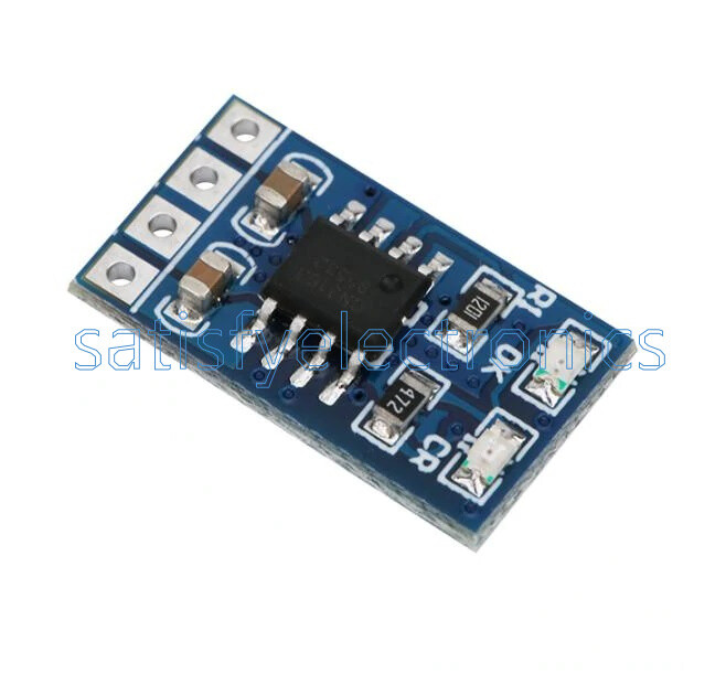 3.7V 4.2V MPPT Solar Controller Lithium Battery Charging 1A Charger Module