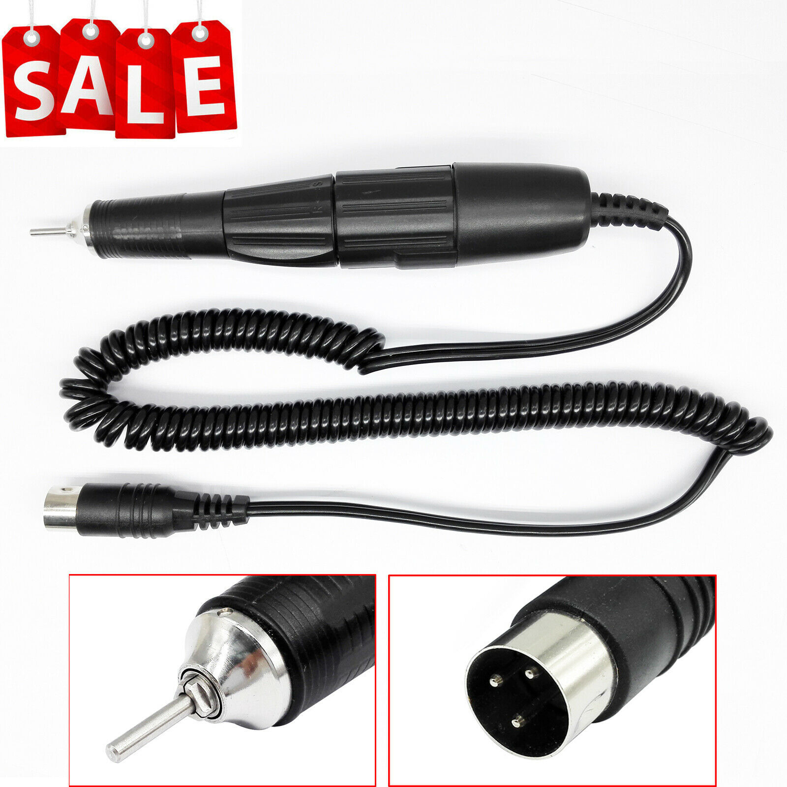 35K RPM Dental Lab Electric Micromotor Marathon Polishing Handpiece 35,000 rpm