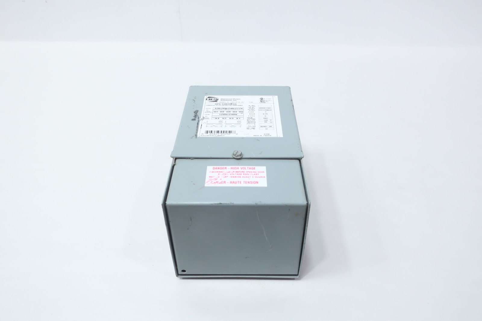 Hps C1FC75WES Voltage Transformer 0.75kva 120/208/240/277v-ac 120/240v-ac 1ph