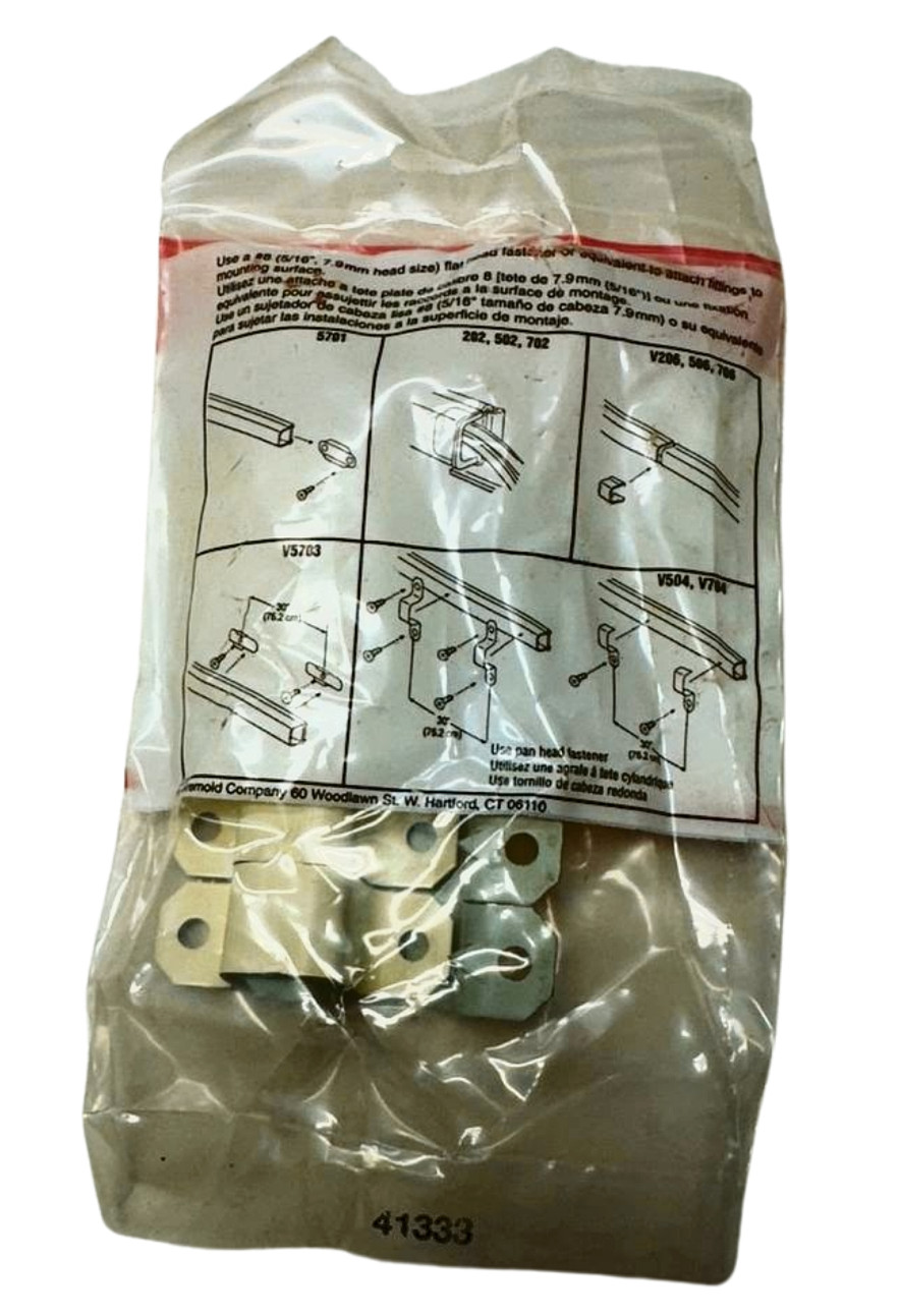 (Box of 100) Wiremold V704 Ivory STL Strap 700 *Free Shipping*