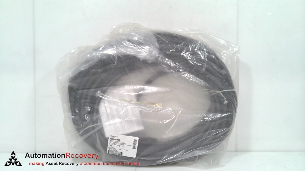 BRAD POWER 1300640461 DOUBLE-ENDED 20M CORDSET CC4030K17M200G, NEW #325791