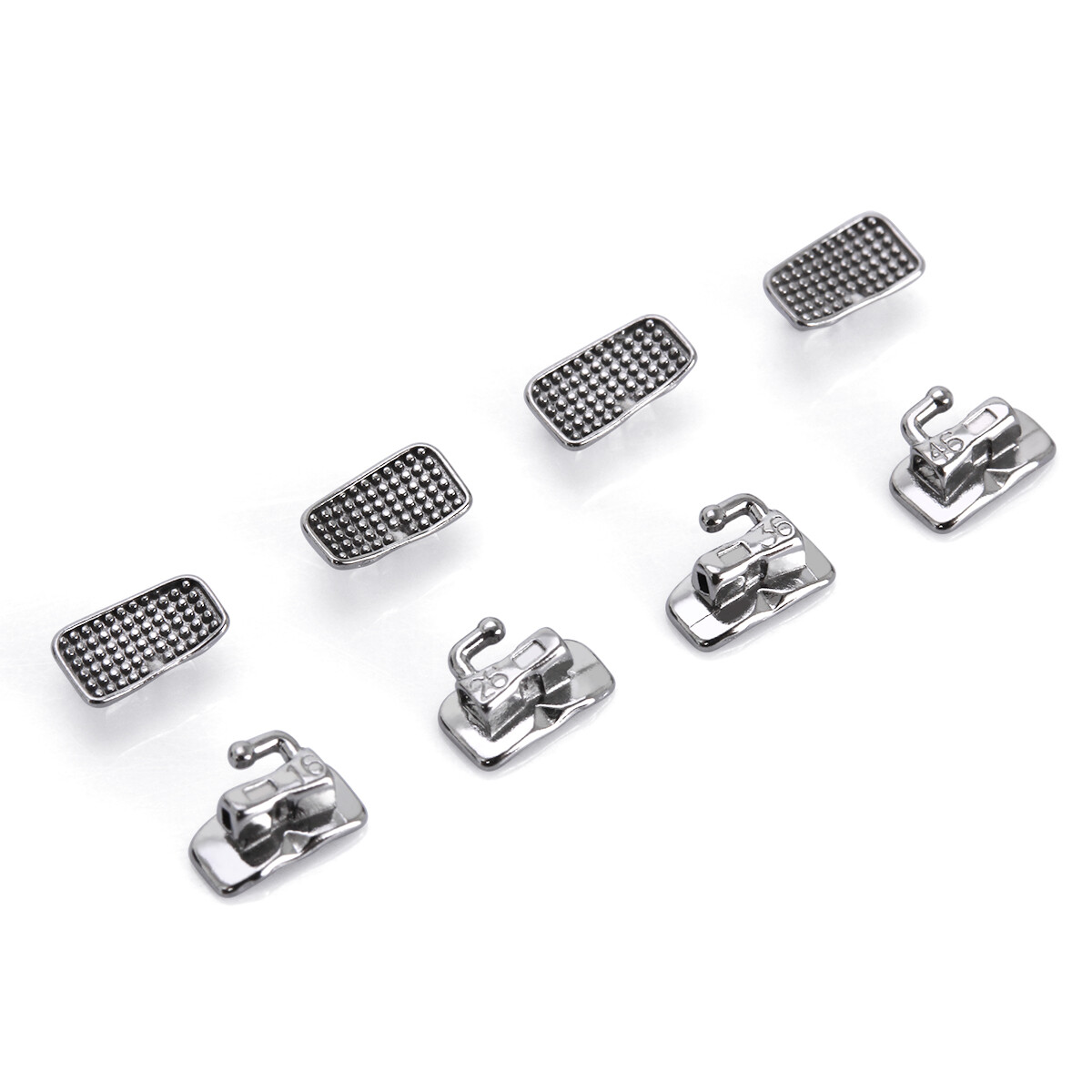 Dental Orthodontic Buccal Tubes 1st Molar Roth.022 Bondable Non-Conv Monoblock