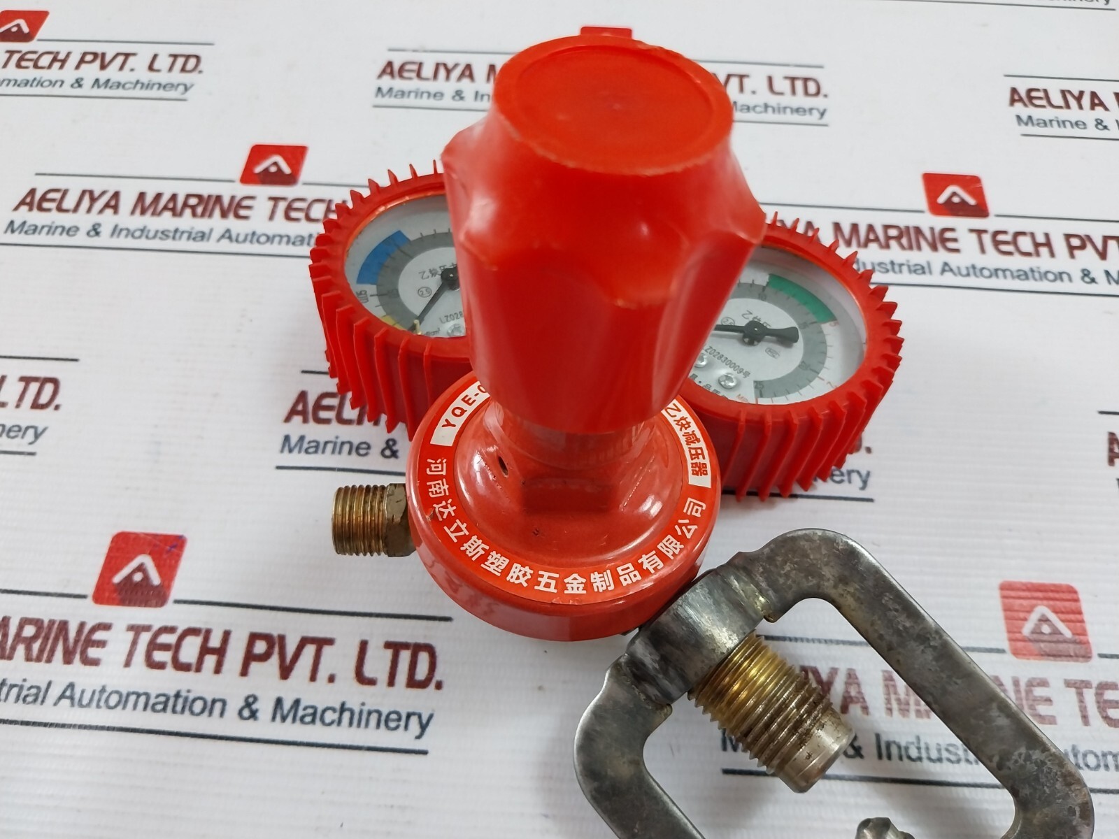 HENAN DALISI YQE-03 Acetylene Pressure Reducer 0-0.25 MPA