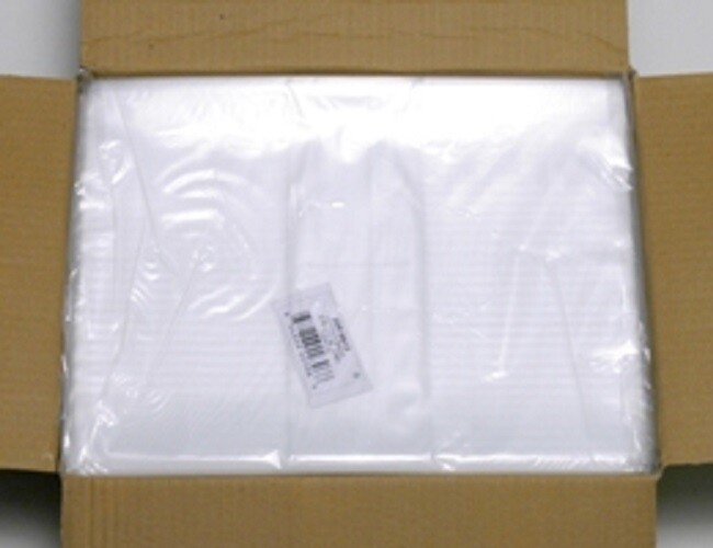 Clear 1 Mil LDPE Plastic Packaging Lay Flat FDA Open Top End Poly Bags 1MIL ML .