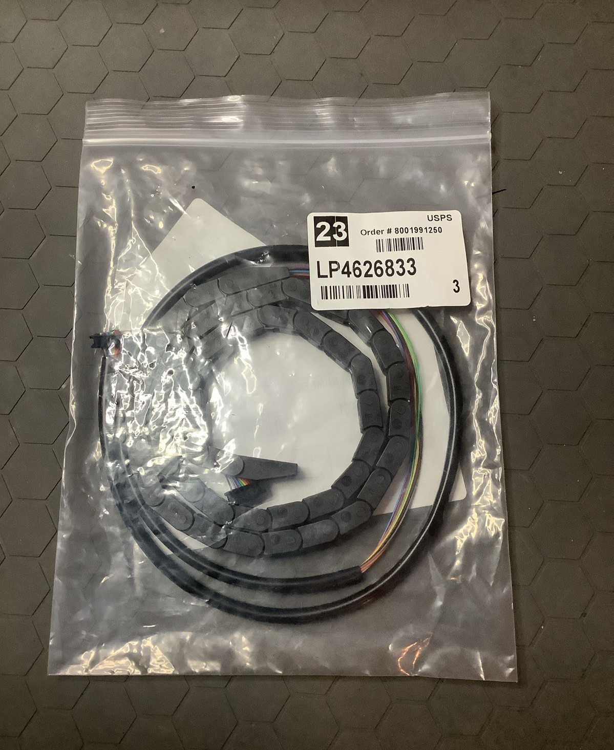 Harness Y E Chain W/wire Bv4Coca Cola Parts 116961