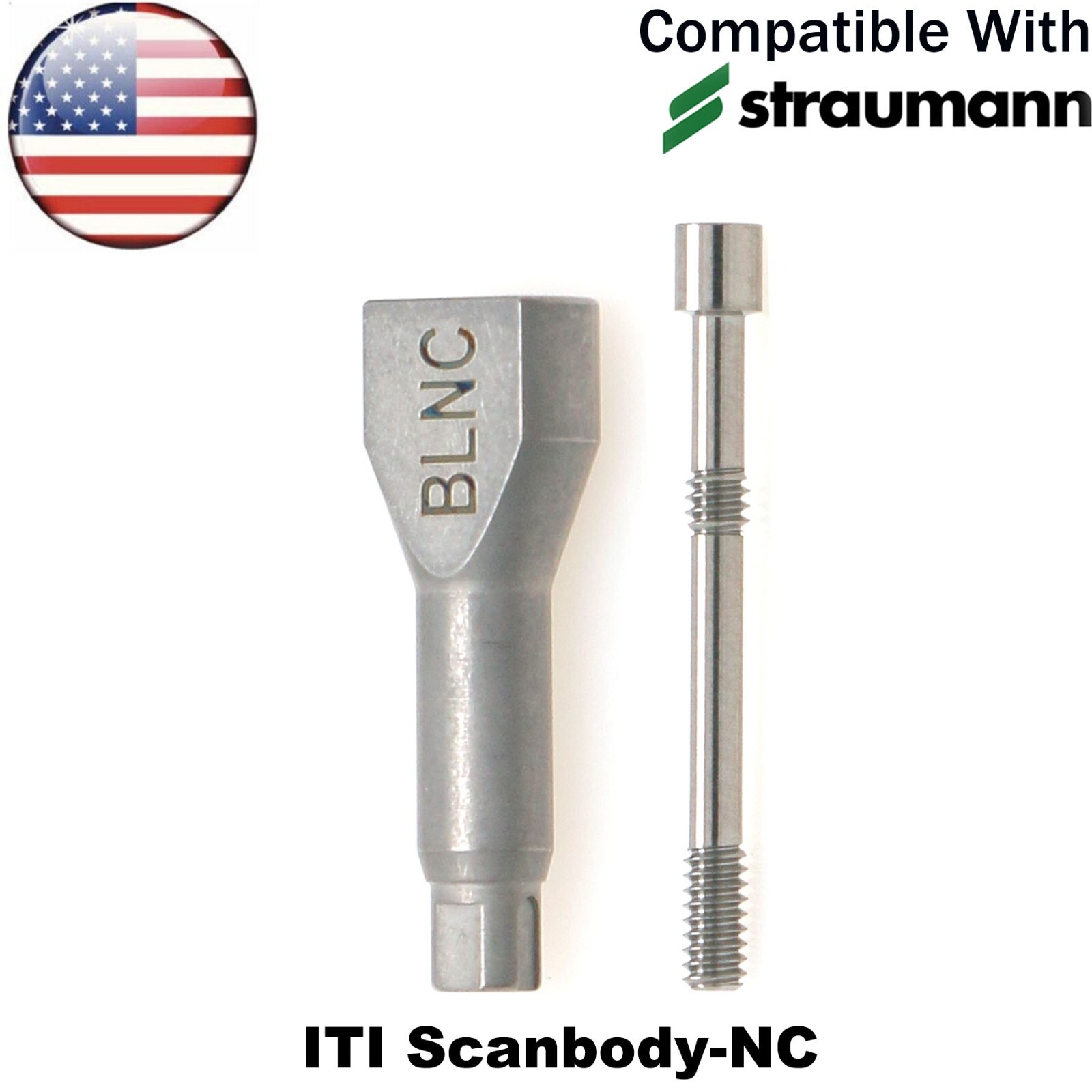 US Dental Impression Coping Open Closed Tray NC RC Transfer Fits Straumann ITI