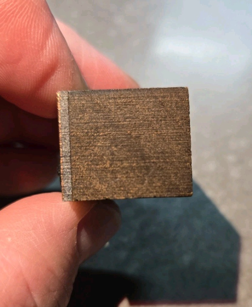 Printing Block “Old Spectacles Glasses” Wire Framed Style Eyeglasses Image