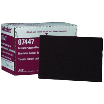 3M 6″ X 9″ Scotch-Brite Hand Pad (07447)