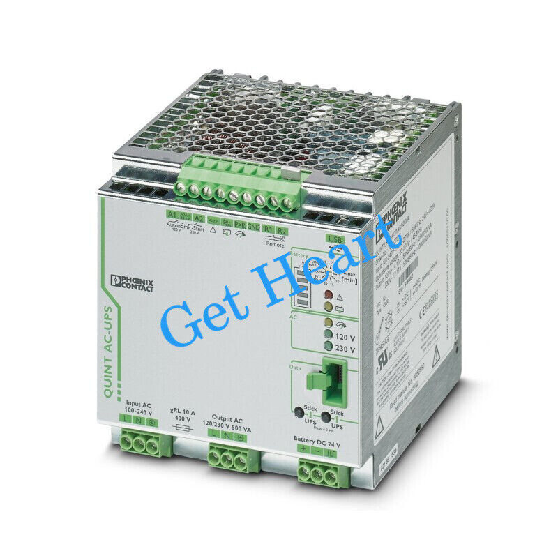 Phoenix Contact QUINT-UPS/ 1AC/ 1AC/500VA Uninterruptible Power Supply 2320270
