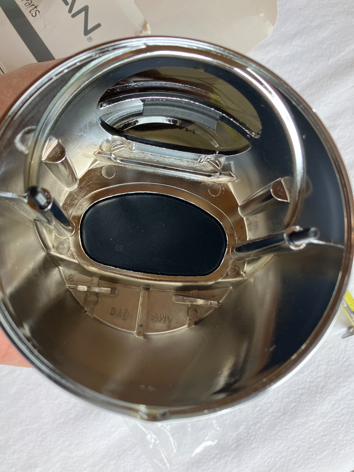 Sloan EBV142A 325168 G2 ECOS Flush Cover PK-SUB-ASSEMBLY, Chrome