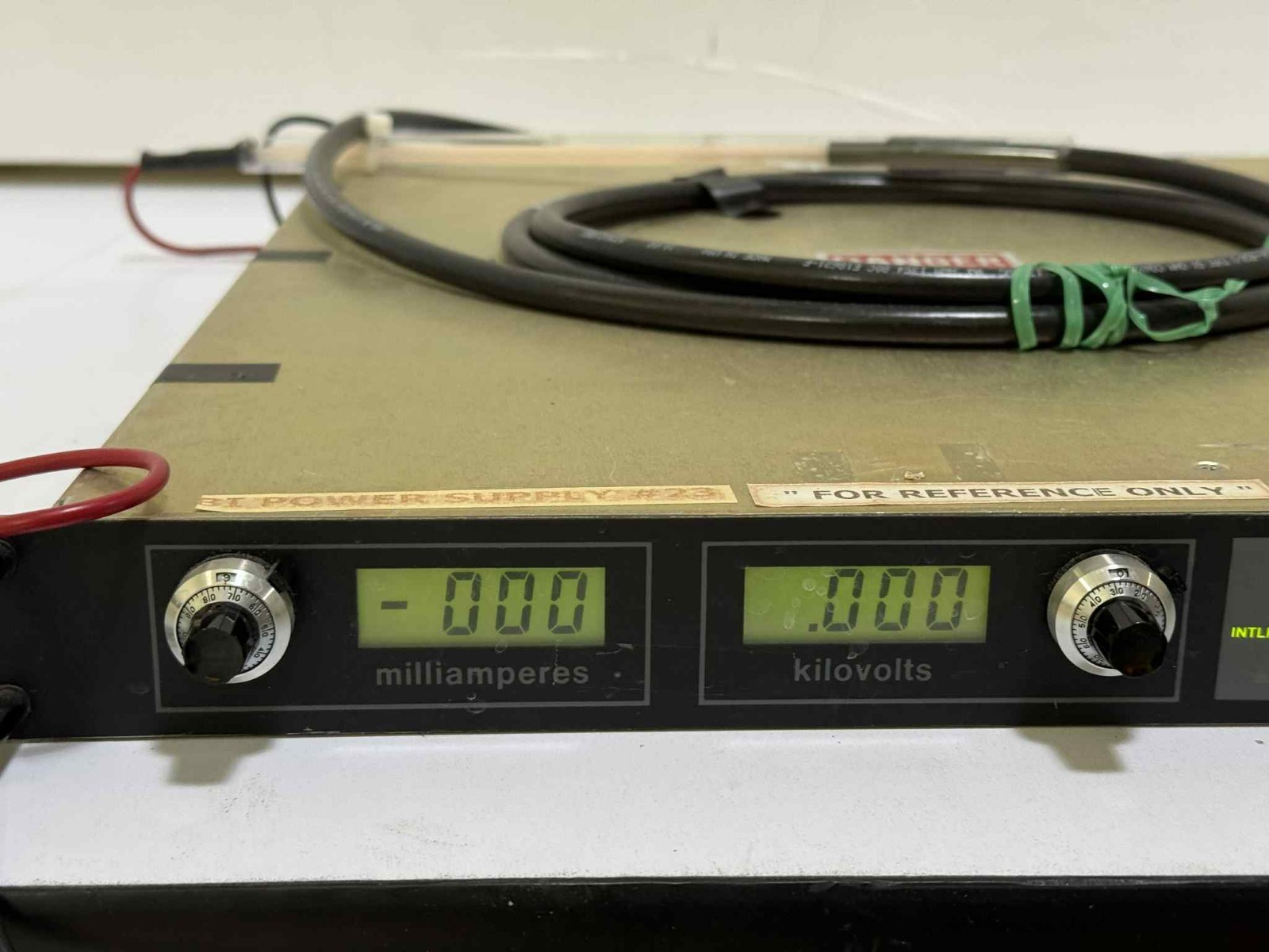 SPELLMAN SL300 X2156 Very High Voltage Power Supply 300W SL1PN300X2156MOD