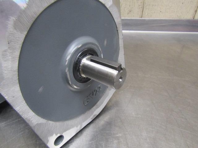Housin Wansin GV22 Electric Motor Gearmotor 1/4 HP 60:1 Ratio 27.5 RPM
