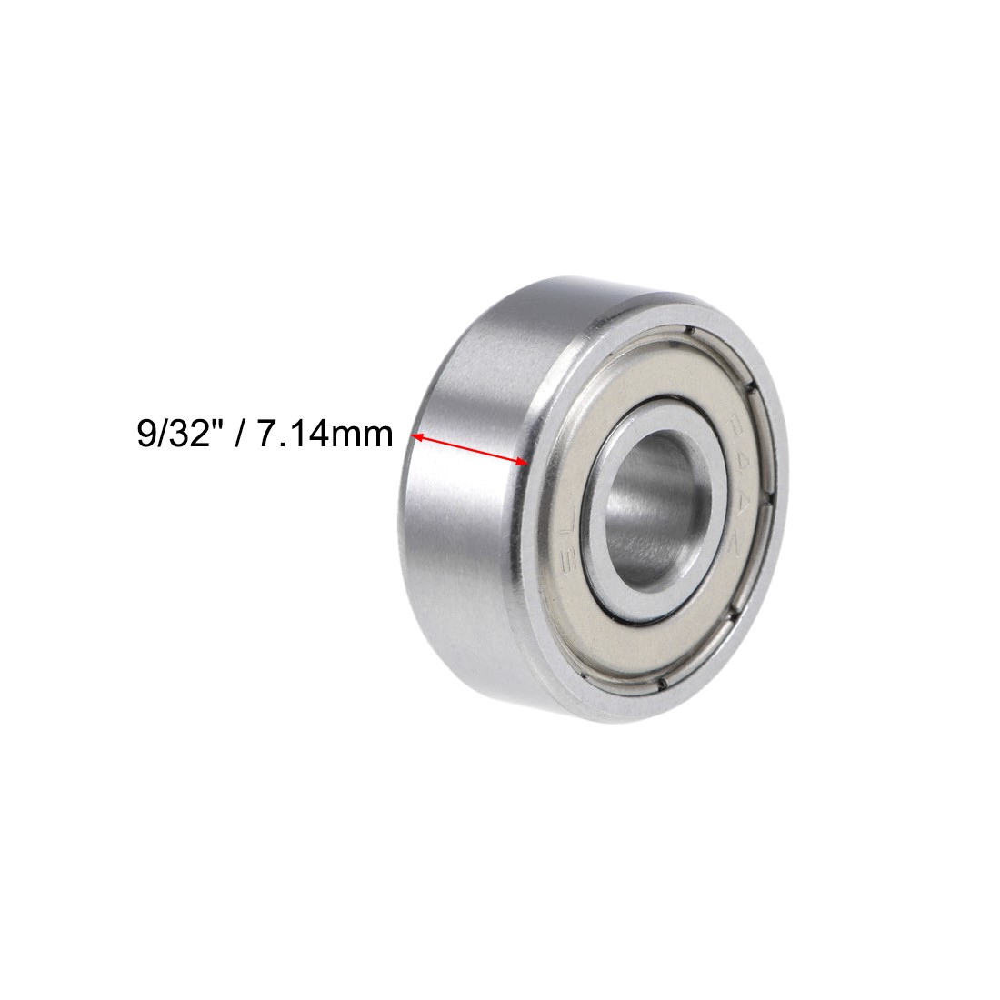 10 PCS 1/4″x3/4″x9/32″ Deep Groove Ball Bearing R4AZZ Shielded
