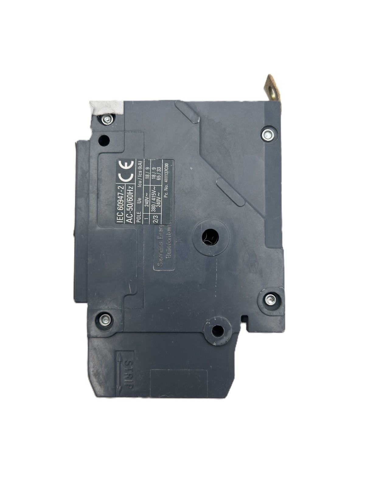 NEW Siemens BQD320 Circuit Breaker 20A 3-Pole 480Y/277VAC