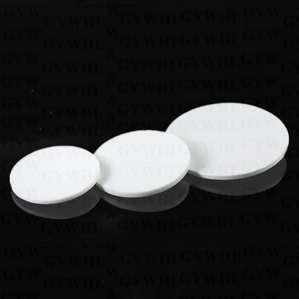 PTFE Plastic Solid Discs Flat Round Pad Sealed Cushioning Diameter 5mm – 100mm