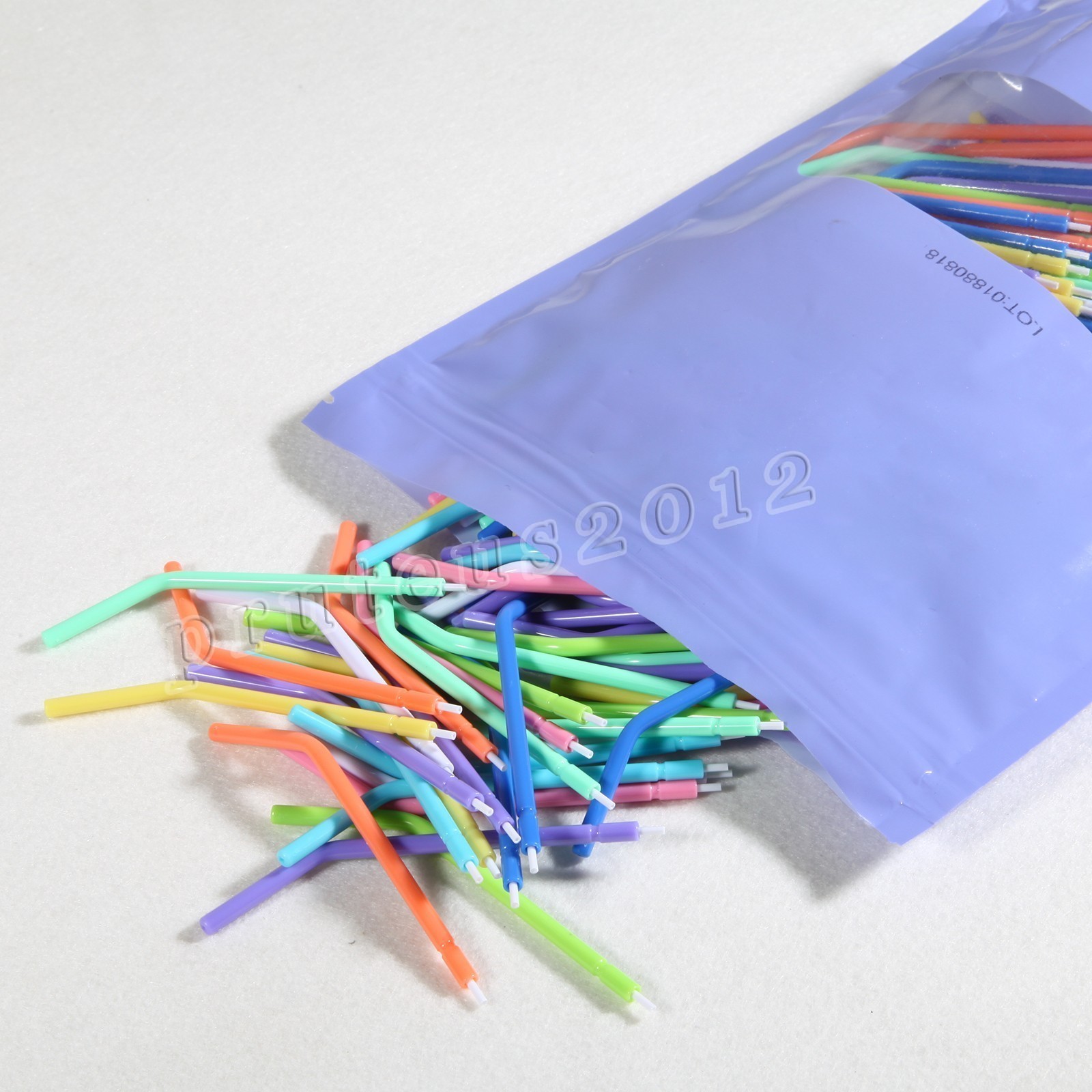 4000 White Air Water Syringe Tips Suction Dental Disposable (16 Bags of 250)