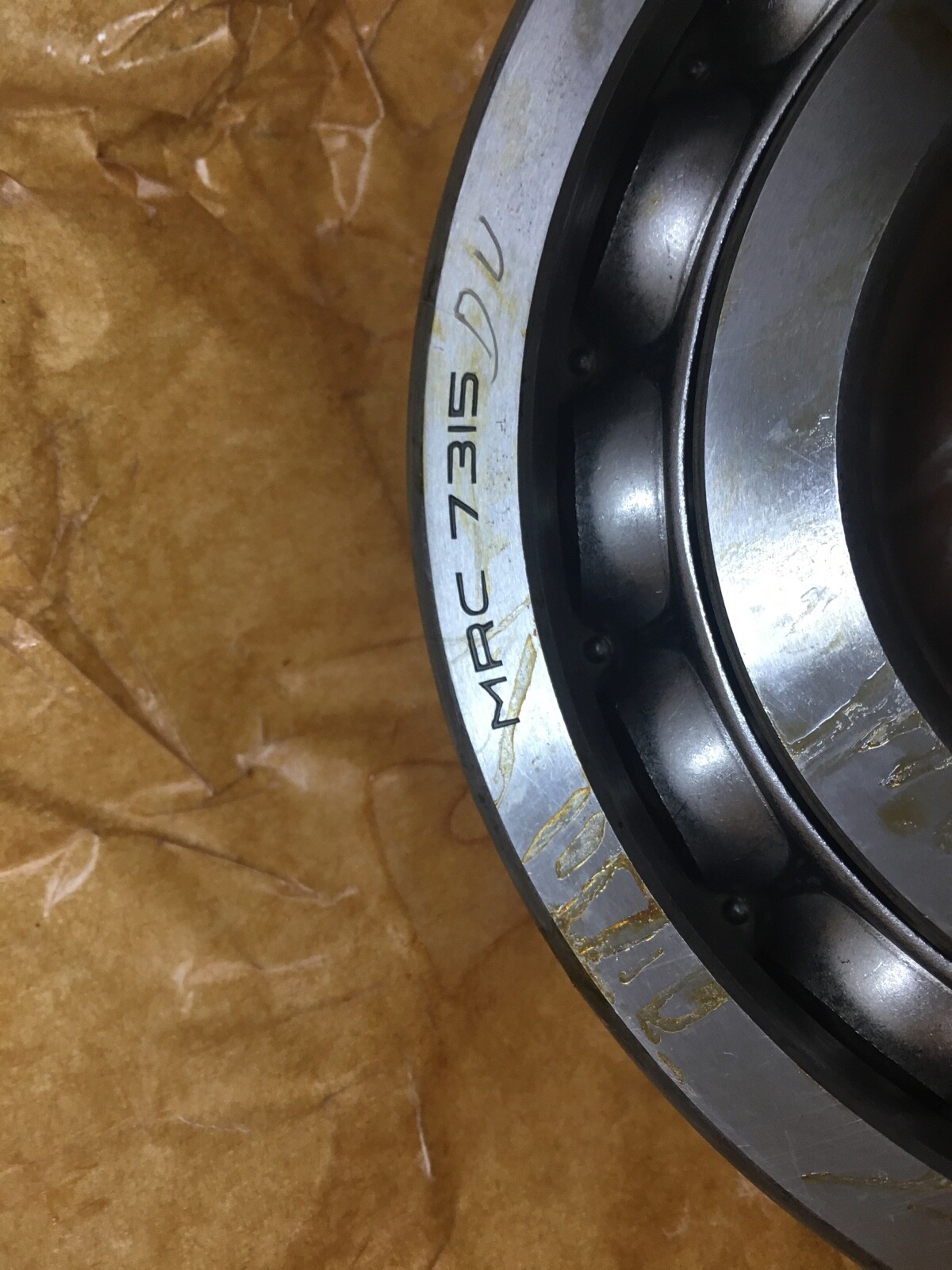 MRC 7315DU Angular Contact Bearing 75x160x37 mm 7315 DU 7315D USA