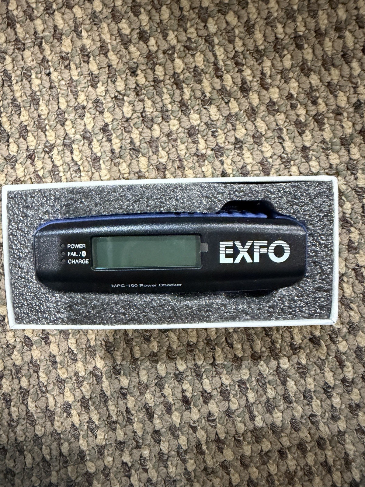 EXFO FOT-602X-23BL- EI-VFL Optical Loss Test Set (OLTS) And Micro power Checker
