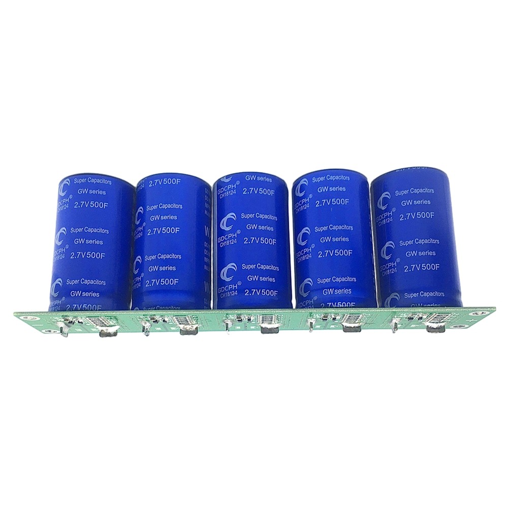5PCS/1Set 13.5V 100F Single Super Capacitor 2.7V 500F Combined Automotive Module