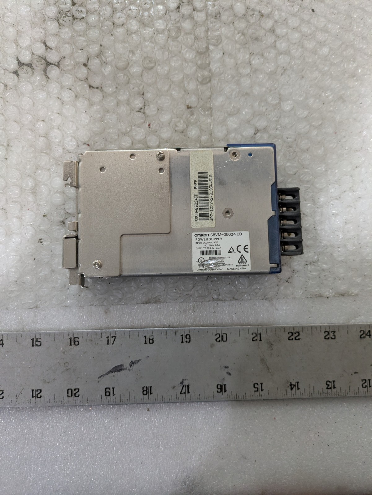 OMRON S8VM-05024 CDPOWER SUPPLY