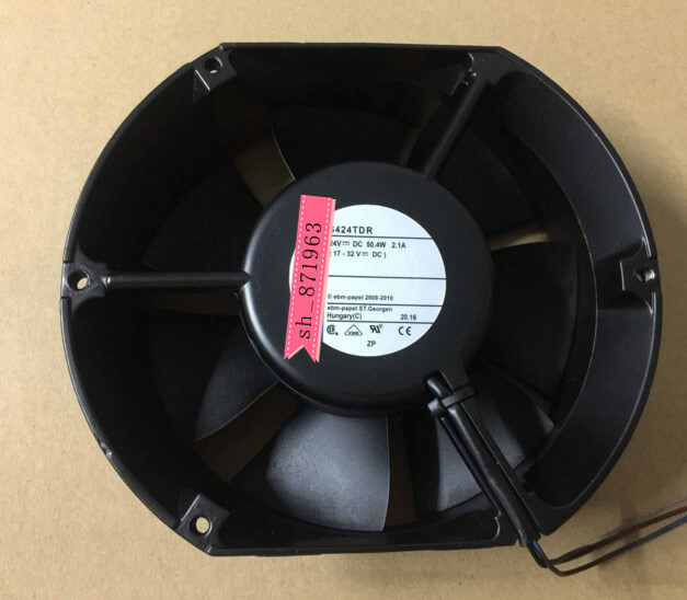 1pc for 6424TDR 24V 2.1A 50.4W 17CM inverter fan