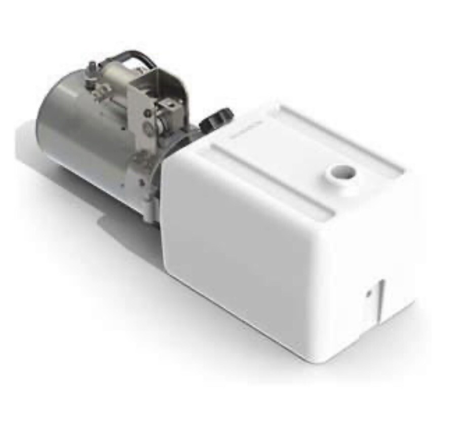 MONARCH M-3313-0106 HPU,1 St,1 gal.,1.6 kW,2.5 gpm,12VDC