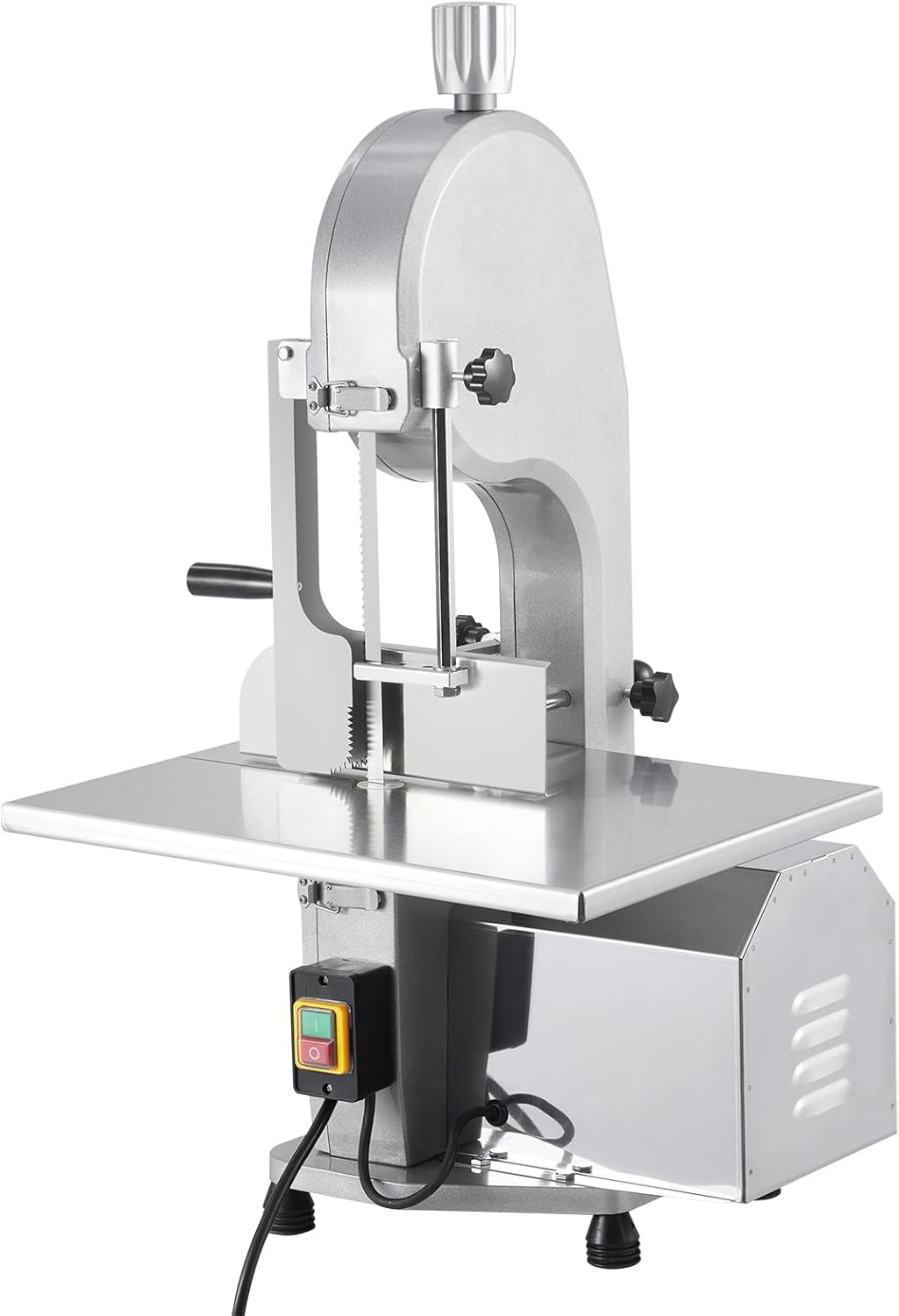 1500W Commercial Bone Cutting Machine Frozen Meat Cutter Saw Electric Bandsaw