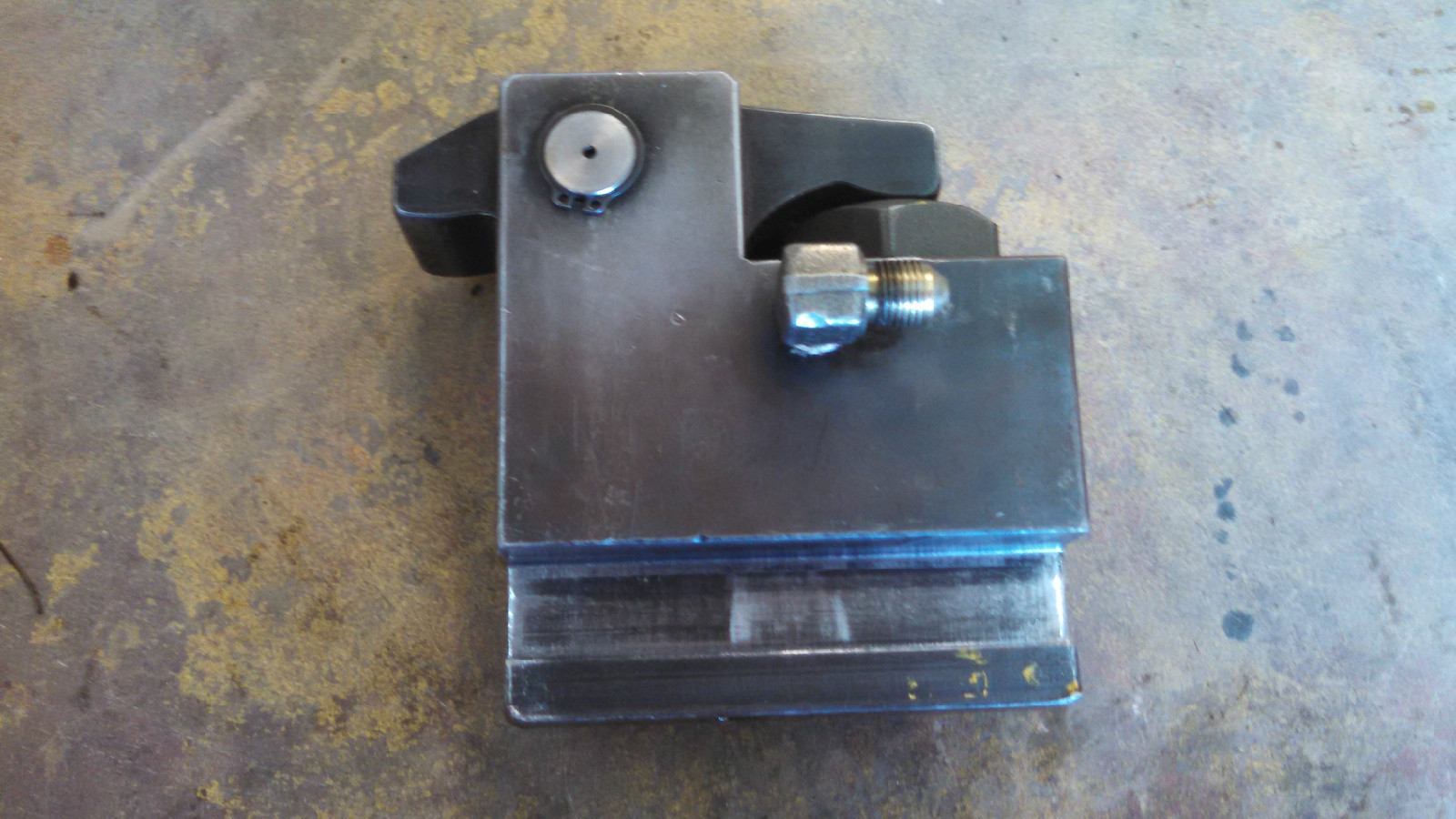 AIOI A101 Aioi AIDI Rail Bed Automation Automatic Auto Hydraulic Clamp