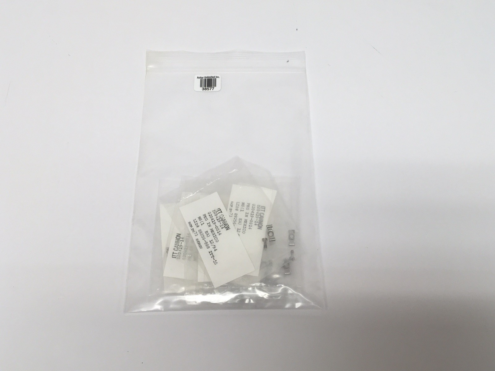 8 NEW ITT Cannon M85049/48-1-8F DB24659-2 Mil-Spec Shielded Connector Backshell