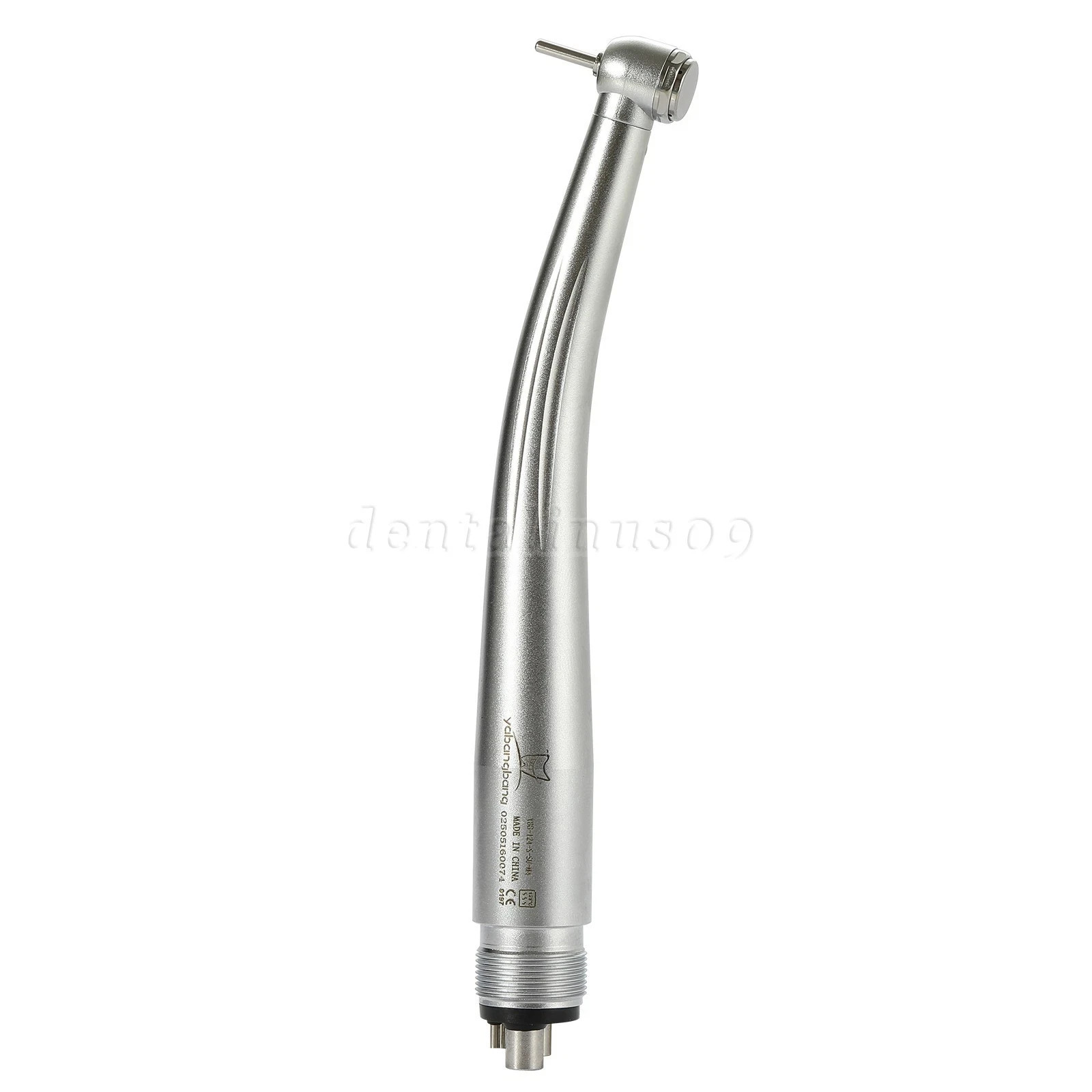 Mini Small Head Dental High Speed Handpiece Push Pediatric Kid 4 Hole Yabangbang