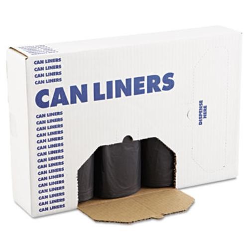 Boardwalk 517_40_1 Black Can Liners 45 Gal 1.2 Mil 10 Rolls