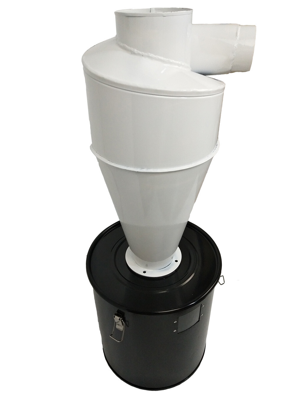 Cyclone Dust Collector with Visible Barrel Cyclone Separator Cyclone Kit 13.2Gal