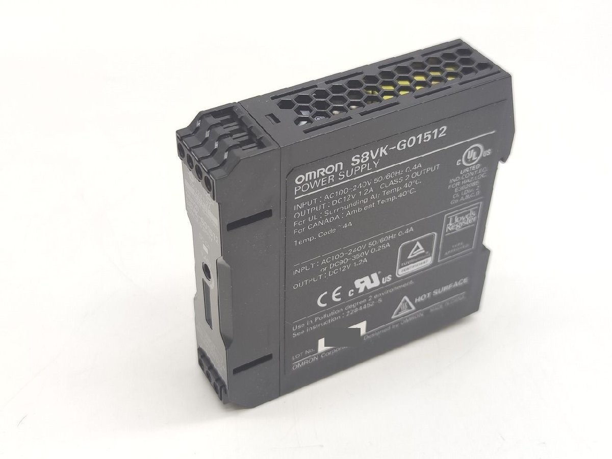 OMRON S8VK-G01512 AC100-240V OMRON OMRON OMRON OMRON OMRON OMRON OMRON OMRON