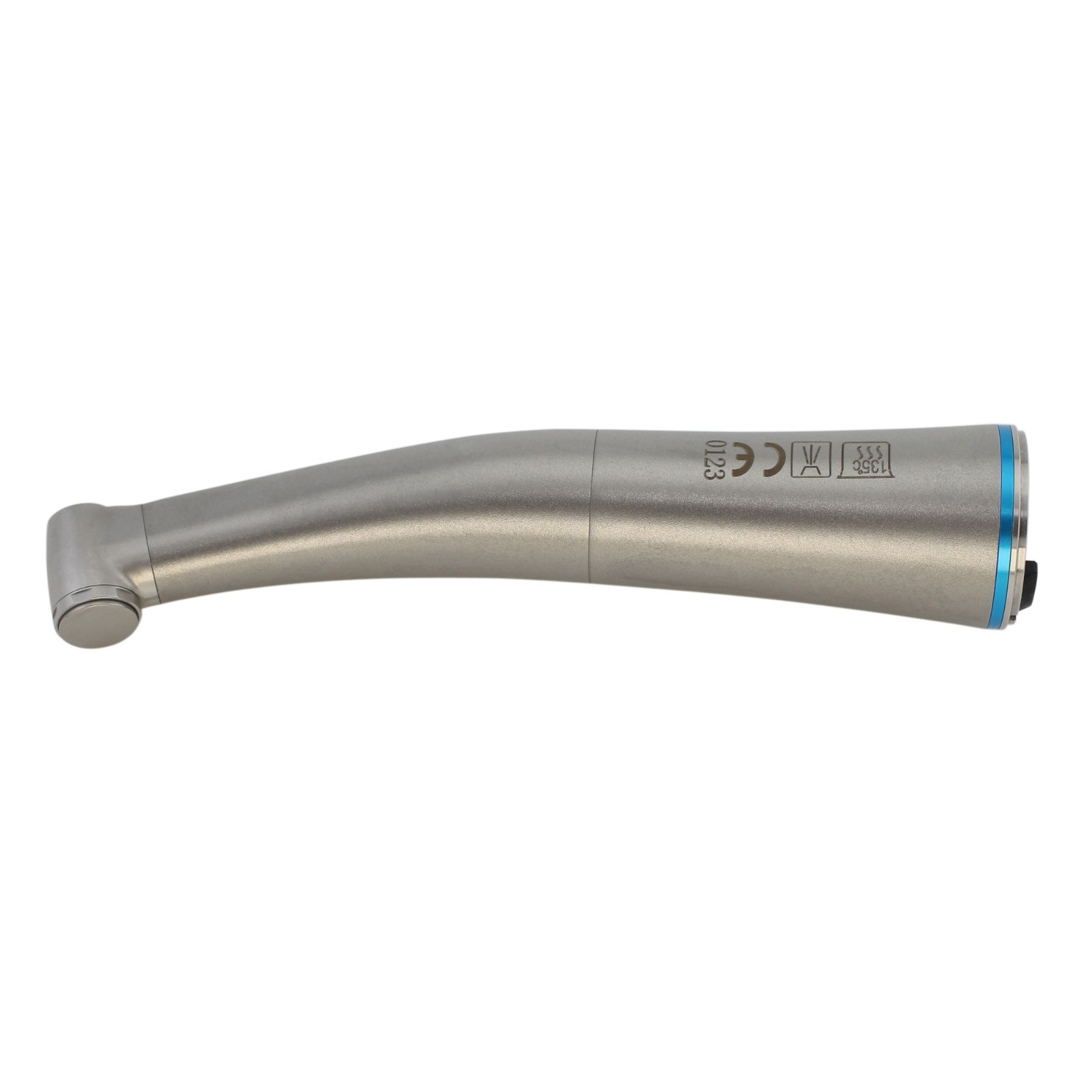Dental Low Speed Contra Angle Handpiece 1:1 Fiber Optic Electric Quattro Spray
