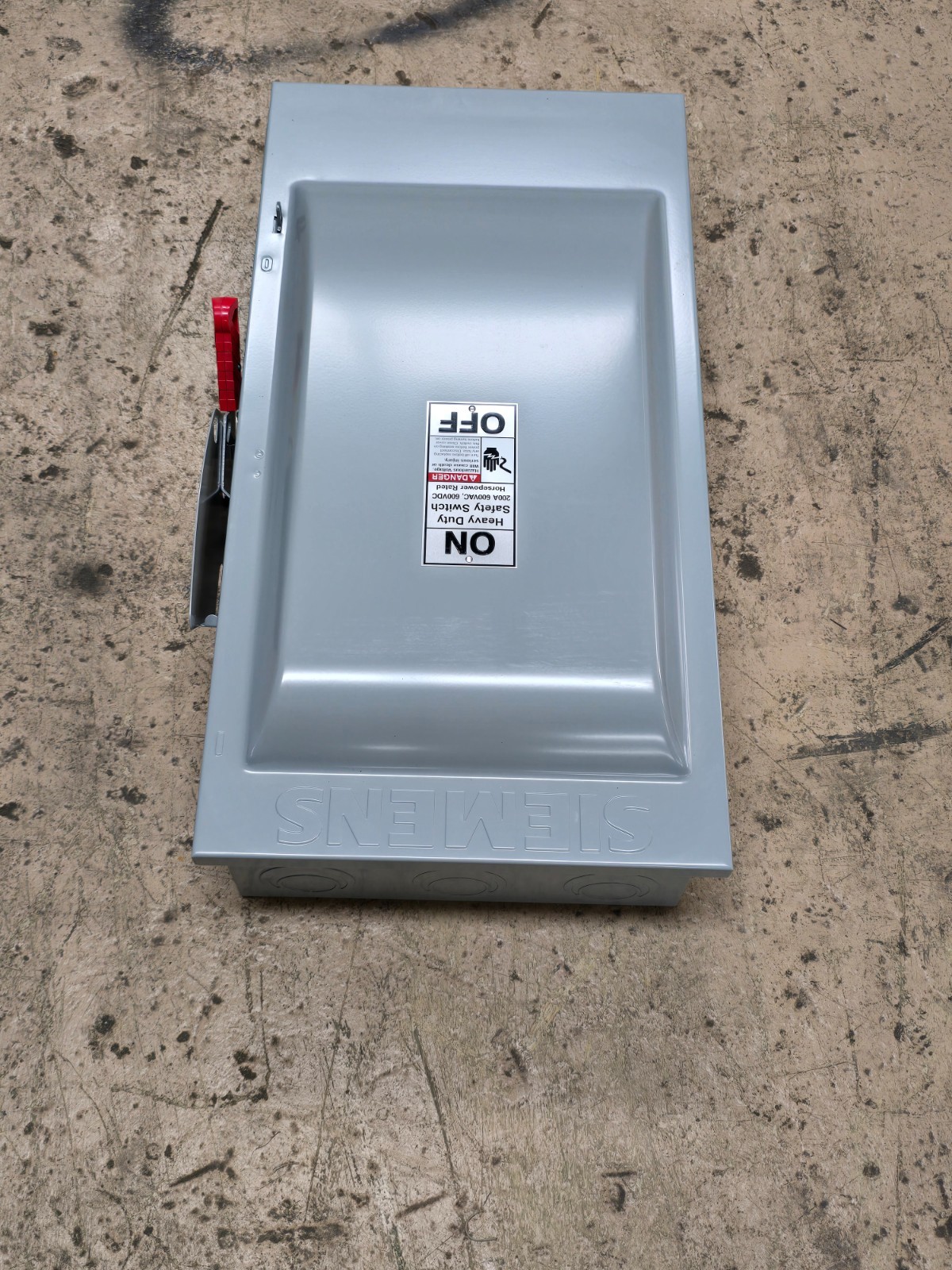 SIEMENS HF364, HEAVY DUTY SAFETY SWITCH ,3p/200A/600V, NEW IN BOX! MAKE OFFER!