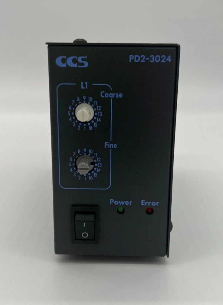 CCS PD2-3024(A) Light Source LED POWER SUPPLY w/ Power Cord 100-240 VOLTS