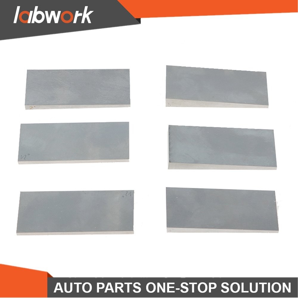 Labwork 9 Pcs Universal Angle Block Set 1/2 to 30 Degree Accuracy 0.0003″