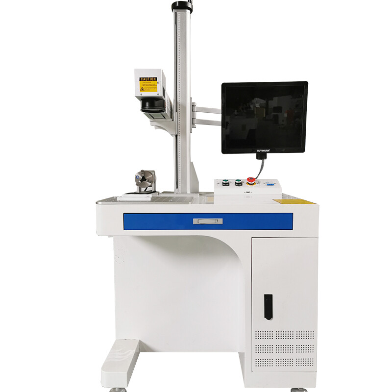 US STOCK RAYCUS 50W Fiber Laser Metal Marking Machine Jewerly Engraver