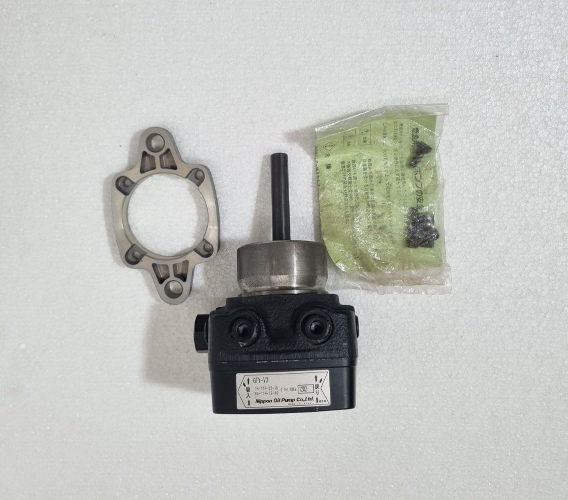 NIPPON OIL PUMP GFY-V3, BOILER FUEL PUMP