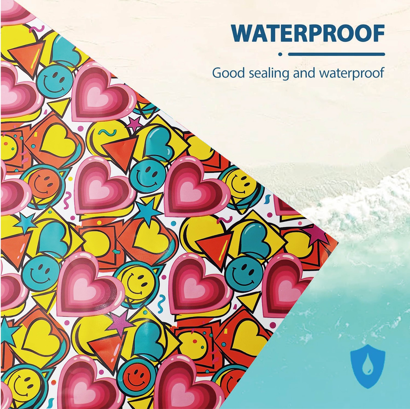Premium High Quality Custom Poly Mailers Universal Assorted Sizes Self Seal Bags