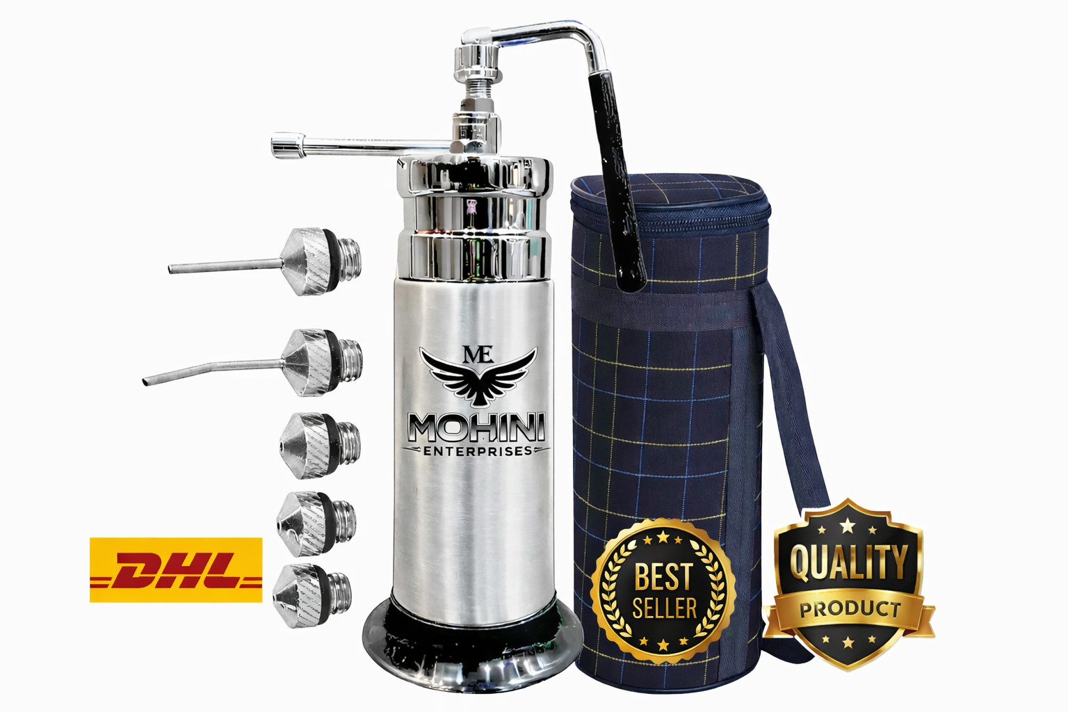 New Best 350ml Cryotherapy Gun Handheld Cryo Spray for Dermatology & Beauty