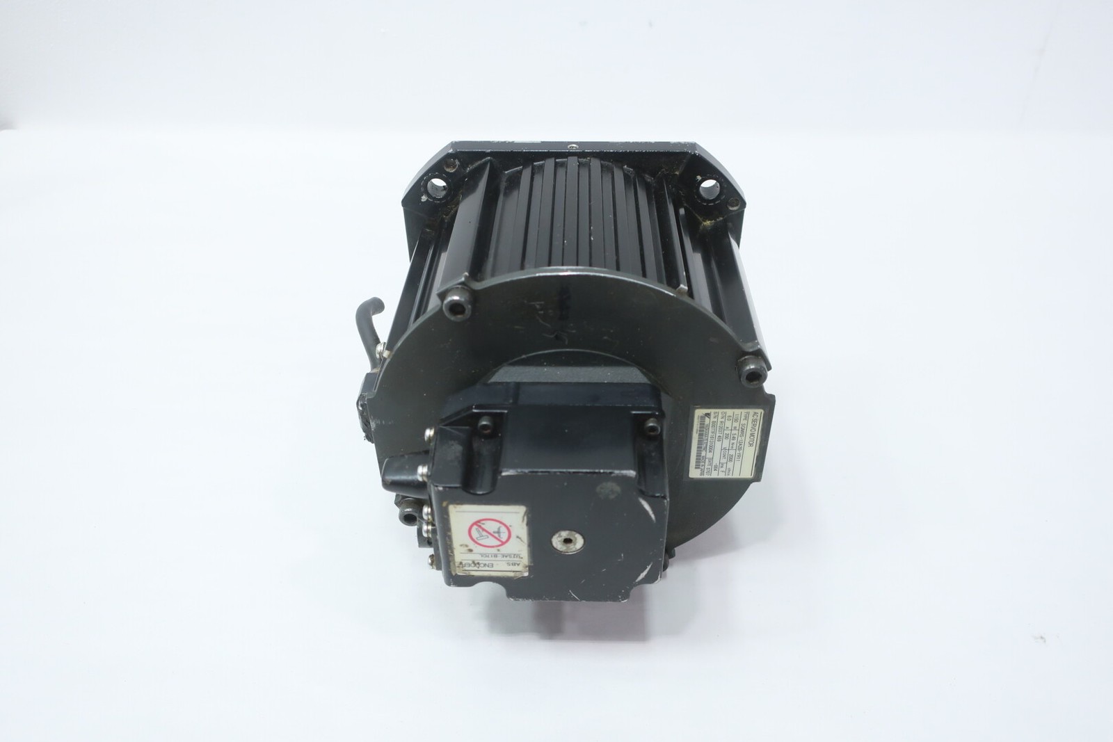 Yaskawa SGMRS-12A2B-YR11 Servo Motor 1150w 2000rpm 5.49nm 200v-ac