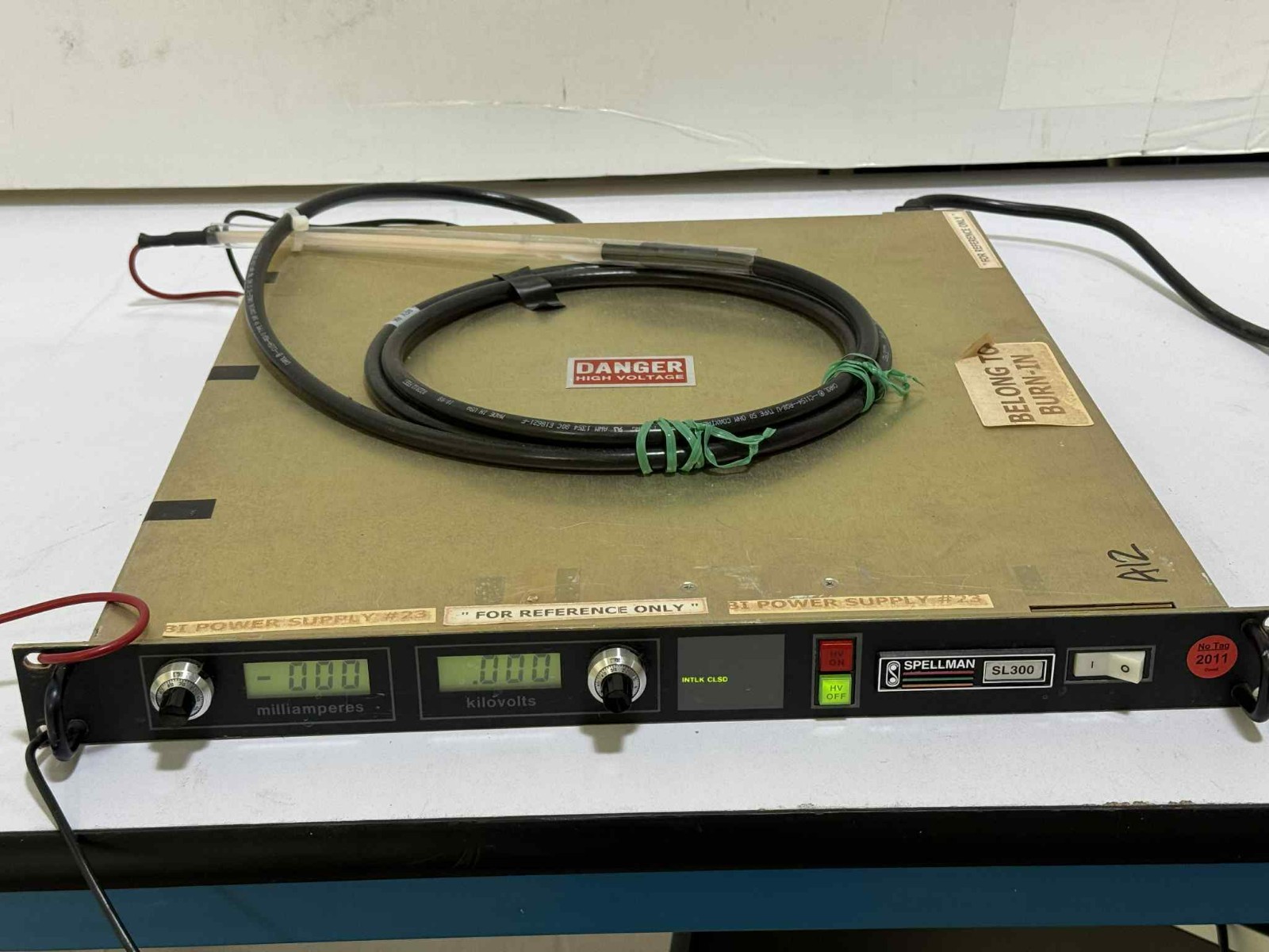 SPELLMAN SL300 X2156 Very High Voltage Power Supply 300W SL1PN300X2156MOD