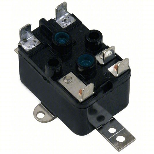 Switching Relay: 1 Relay, SPDT, Normally Closed/Normally Open, 277V AC Coil