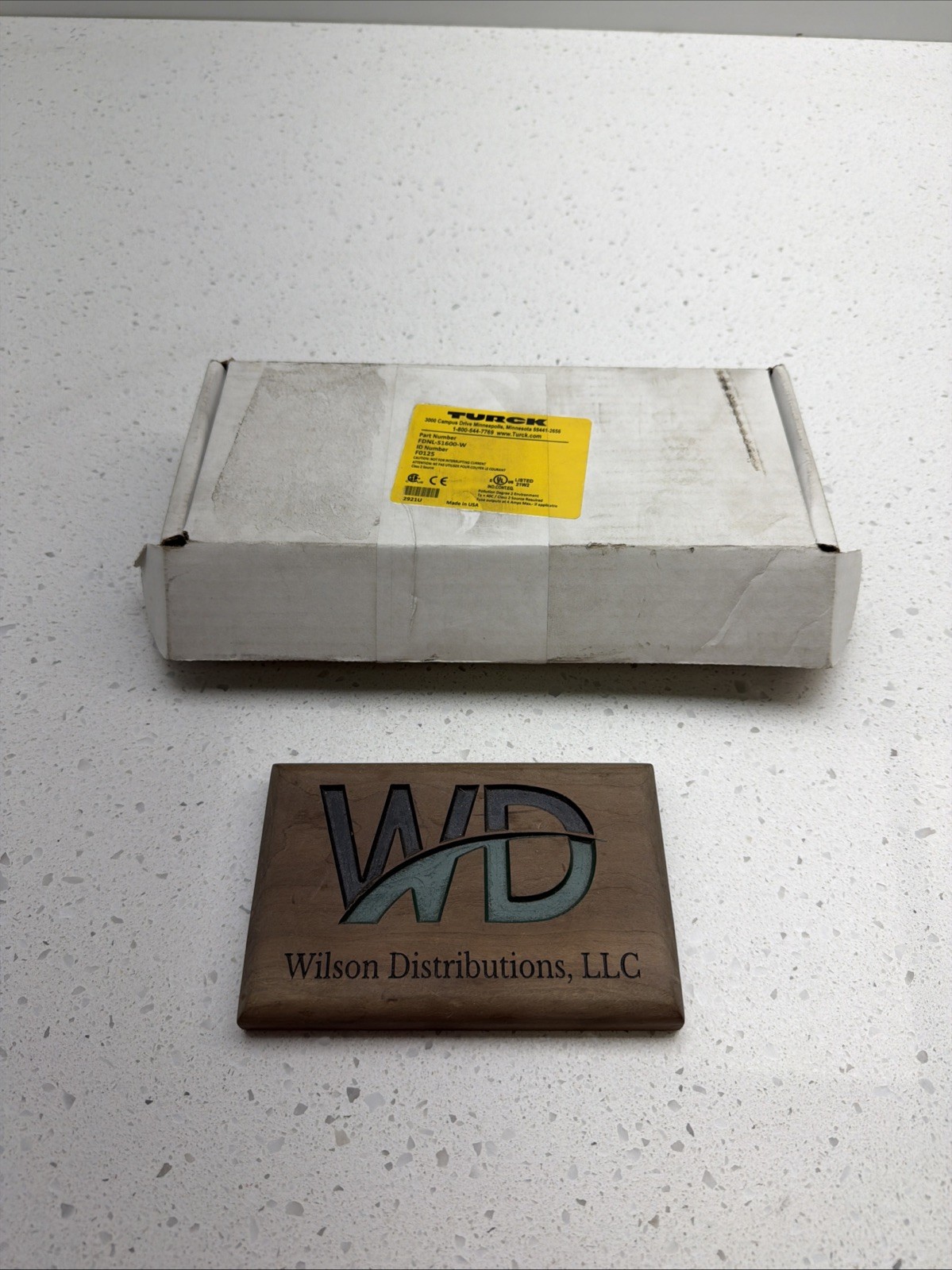 Turck FDNL-S1600-W Bus Interface FDNLS1600W F0125