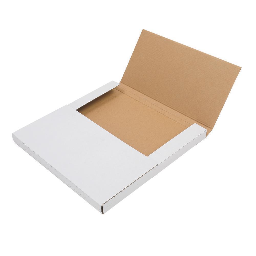 50 LP 12 1/2″ Premium Record Album Mailers Book Box Cardboard Mailers