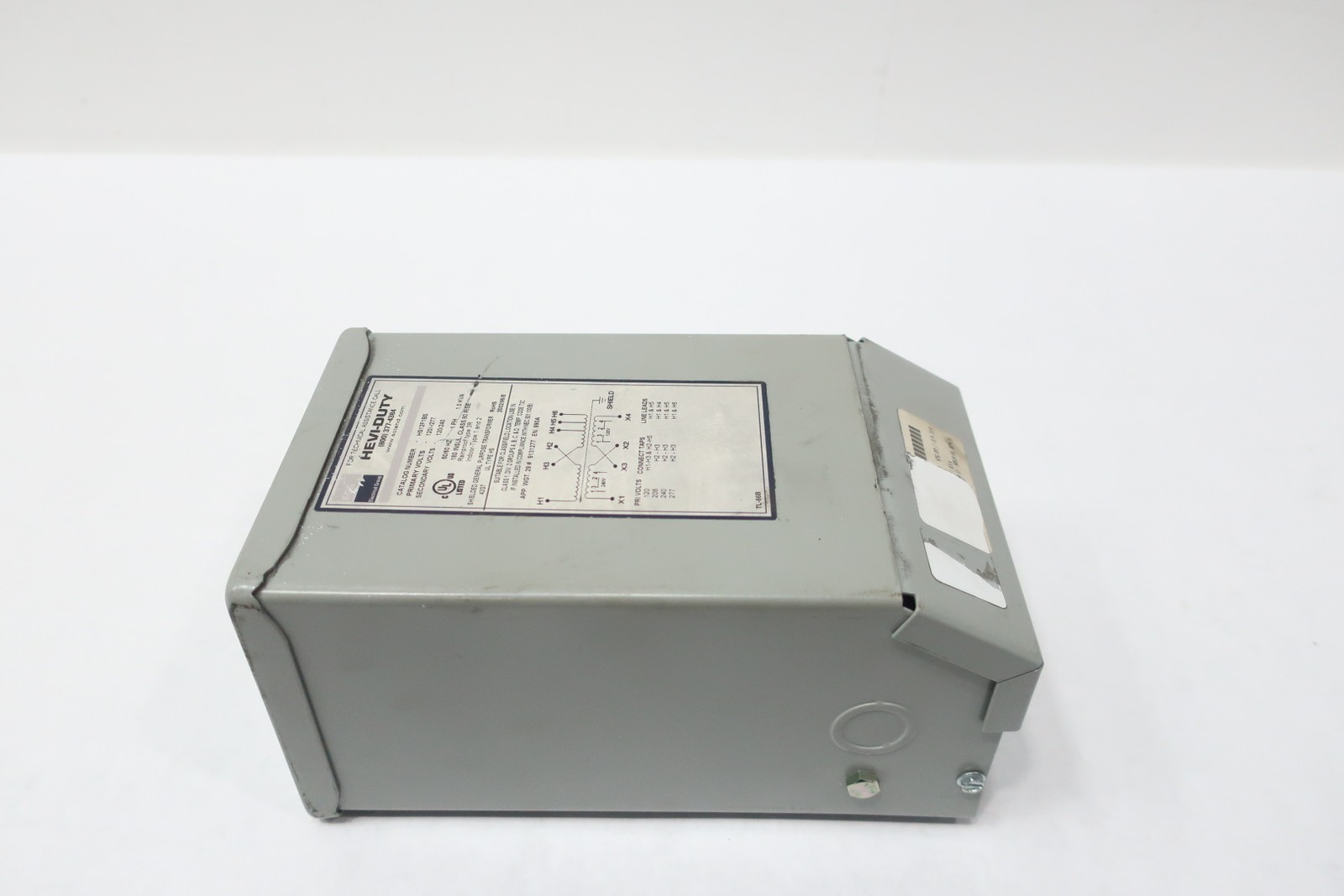 Egs HS12F1BS Voltage Transformer 120/277v-ac 120/240v-ac 1kva 1ph